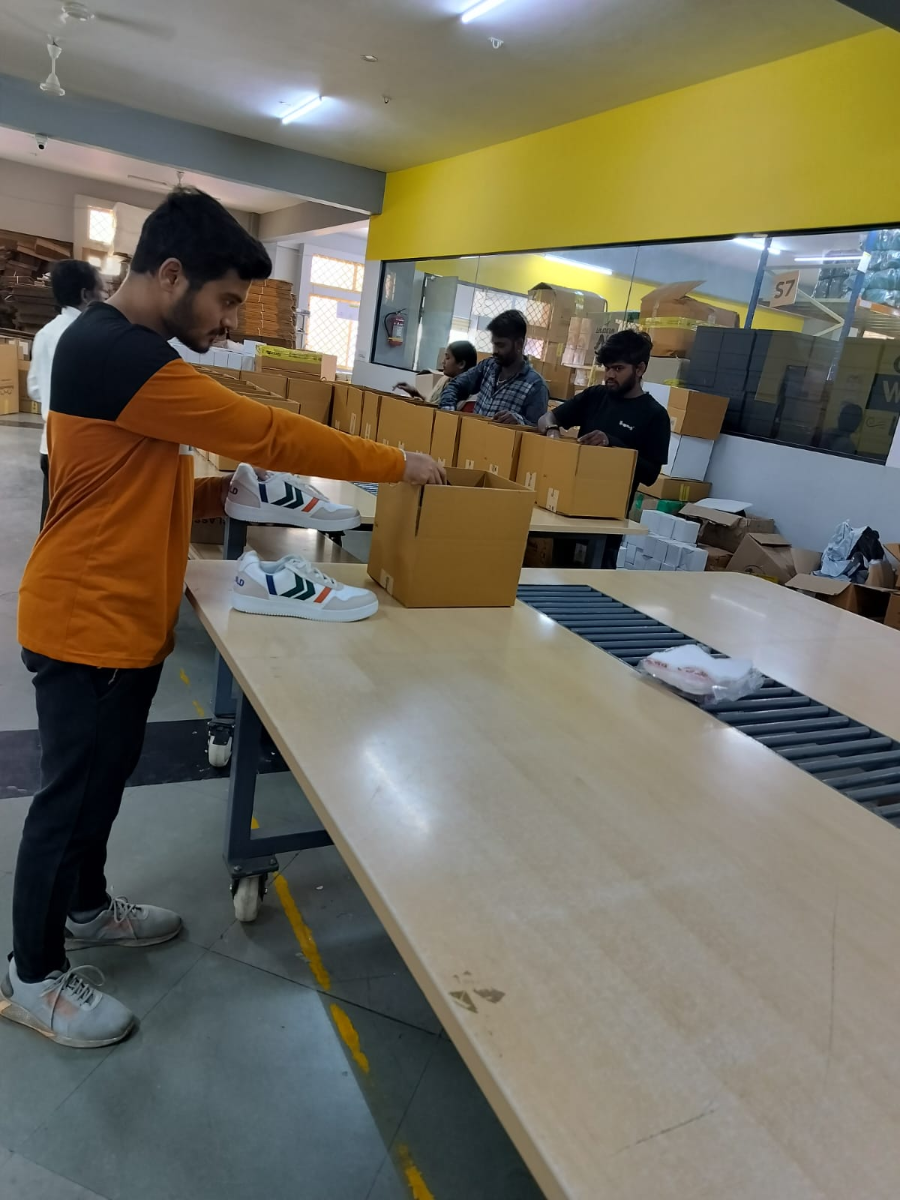 Angel One delivery and logistics