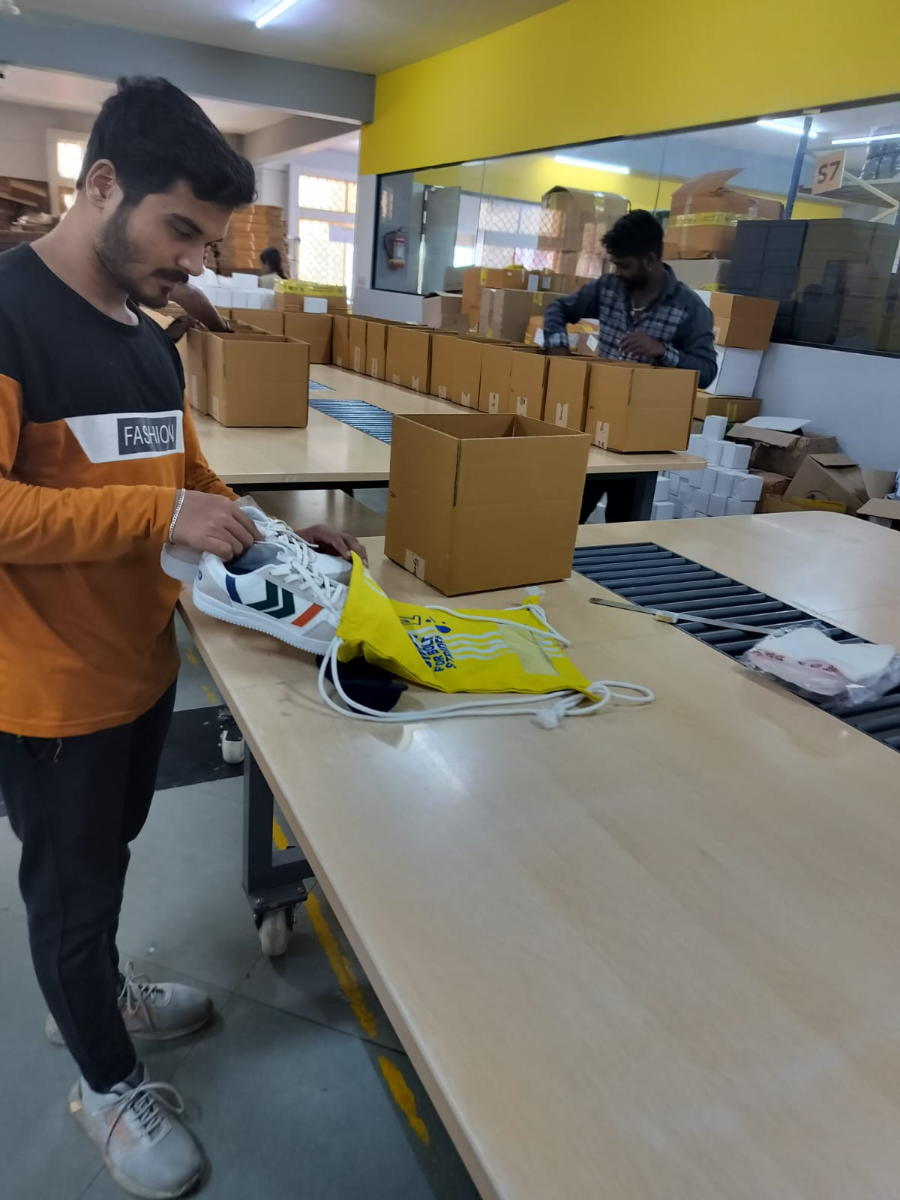 Angel One delivery and logistics